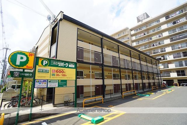 レオパレス奈良大宮の外観写真