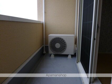 アメニティ　ハウス[1SDK/46.45m2]のバルコニー