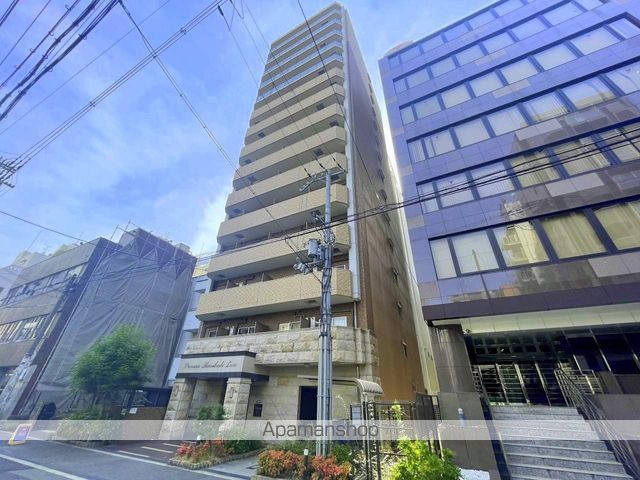 プレサンス心斎橋LAVIEの外観写真