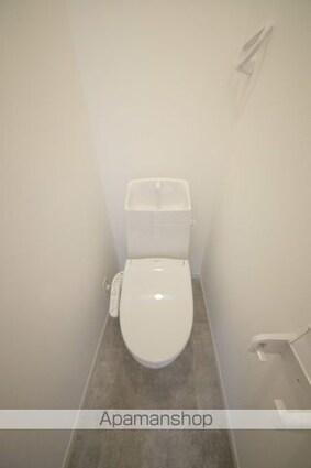 東京都多摩市東寺方１丁目[1R/20.42m2]のトイレ