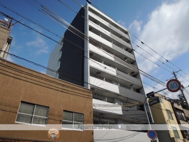プレミアムコート大正フロントの外観写真