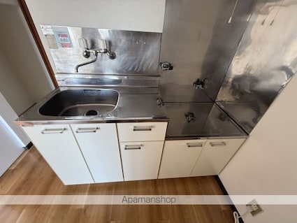 鍛冶内ハイツ[3K/46.28m2]のキッチン