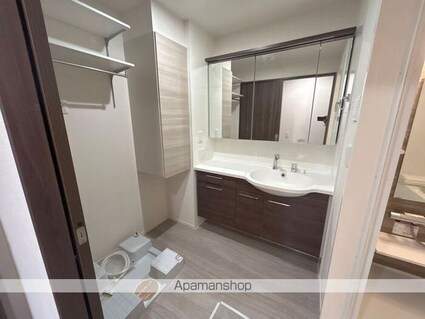 フェリシア朝生田[1LDK/40.32m2]の洗面所