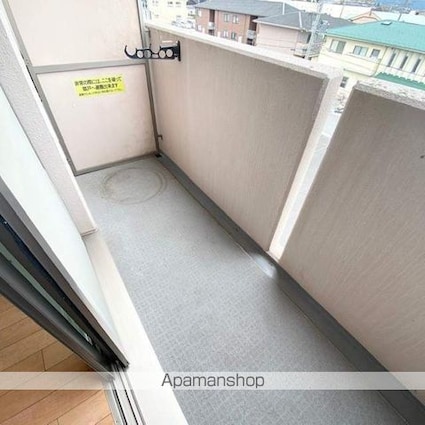 滋賀県長浜市勝町[1K/31.5m2]のバルコニー