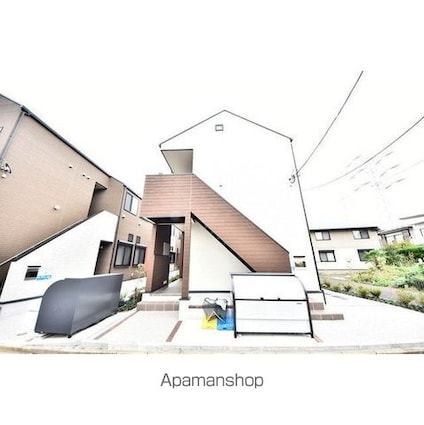 東京都杉並区上高井戸１丁目[1R/10.53m2]の外観2