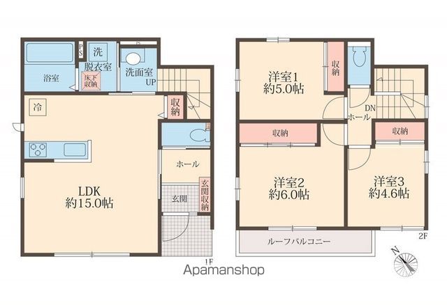 間取り：212057556606