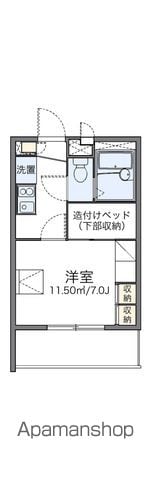 レオパレスWINの間取り写真
