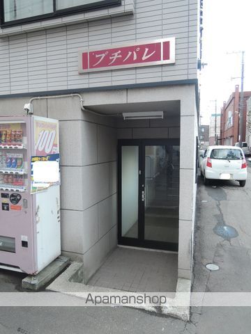 プチパレの玄関写真