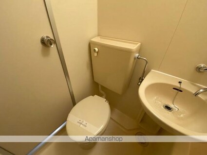 メゾン・ド・パリス[1K/21m2]のトイレ