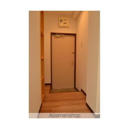 ダイヤモンドレジデンス西大島[1R/20.24m2]の玄関