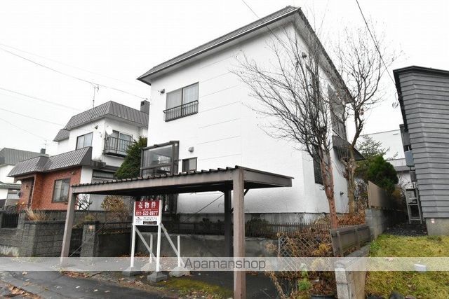 札幌市東豊線 福住駅 徒歩19分 2階建 築47年の外観写真