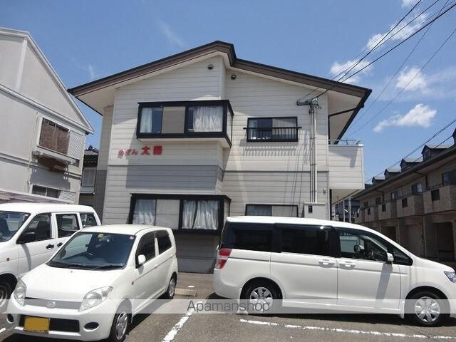 めぞん太陽[2DK/42m2]の駐車場