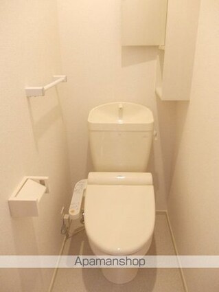 シルバーストン　Ⅱ[1K/32.94m2]のトイレ