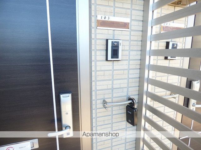 サンモールの玄関写真