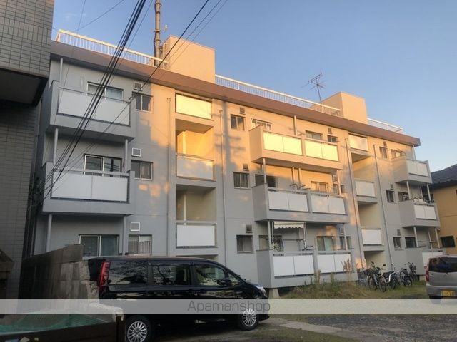 新金岡マンションの外観写真