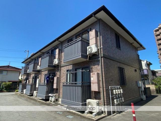 リビングタウン伏石A・B棟の外観写真
