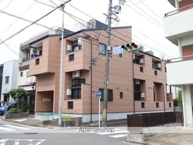 シェーネスハイム黒門の外観写真