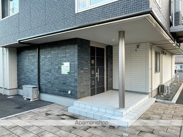 ベレオ西長野の玄関写真