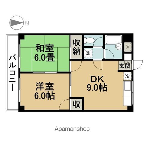 シャトレグレイスの間取り写真