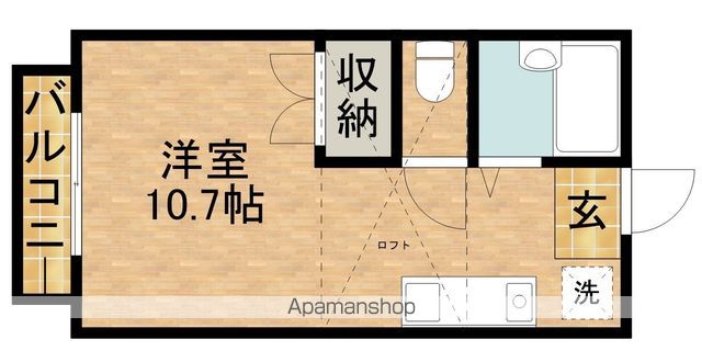 LALAMINI舞阪の間取り写真