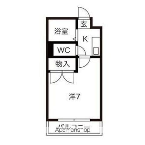 GRACIA ENDOの間取り写真