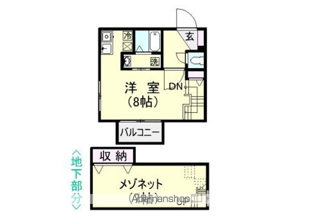 リーベンパレス中郡の間取り写真