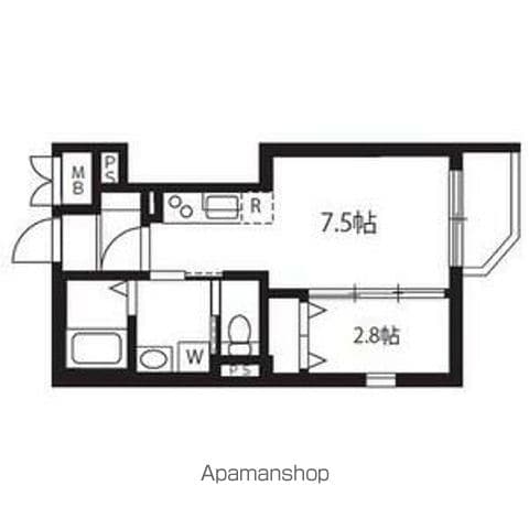 【アバンテ向島の間取り】