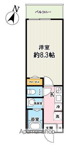 キャメルせんげん台4の間取り写真