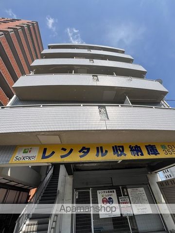 ビッグバーンズマンション清輝橋の外観写真