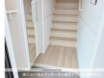 サンライズ・ＭＩＴＯ　Ｂ[2LDK/59.16m2]の玄関