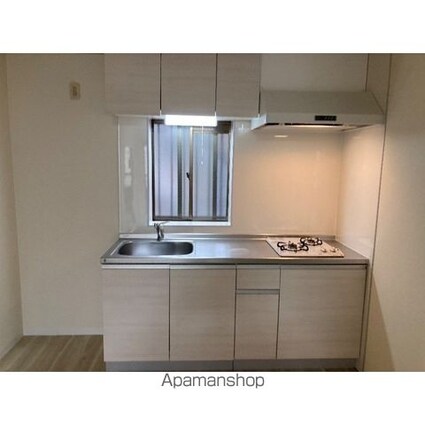 コーポ美鈴[1LDK/38.6m2]のキッチン