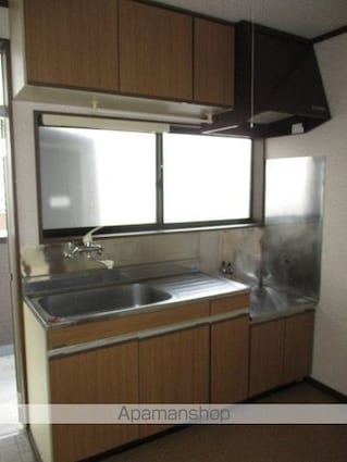 Ｋ＆ＲⅠ[2K/34.78m2]のキッチン