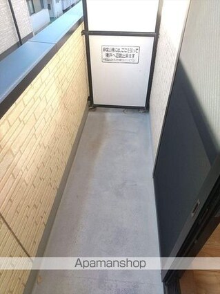 Ｍトゥルケーゼ[1K/32m2]のバルコニー