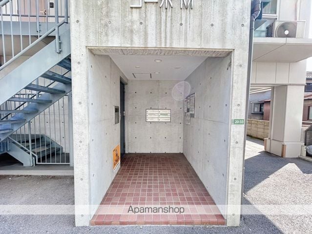 コーポMの玄関写真