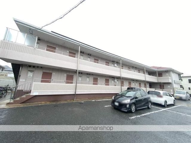 ハイツ八之坪の外観写真