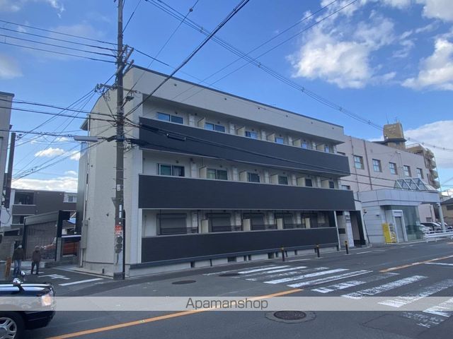 アビタシオン桃谷の外観写真