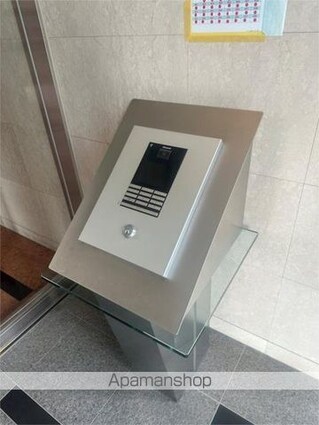 東京都中央区銀座４丁目[1LDK/54.18m2]のセキュリティ