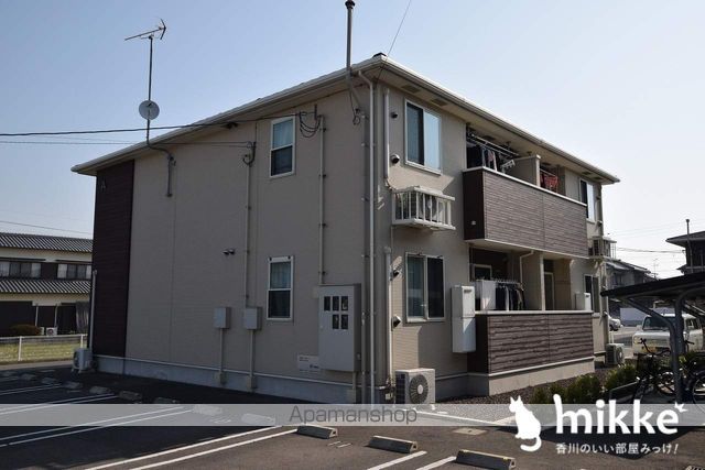 アメニティーハイツ川島IIIAの外観写真