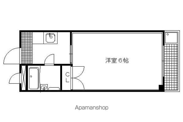 やまいくマンションの間取り写真