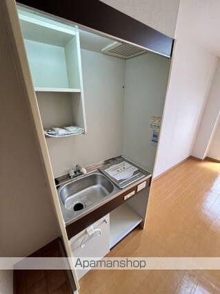 フォースアベニュー[1R/13.87m2]のキッチン