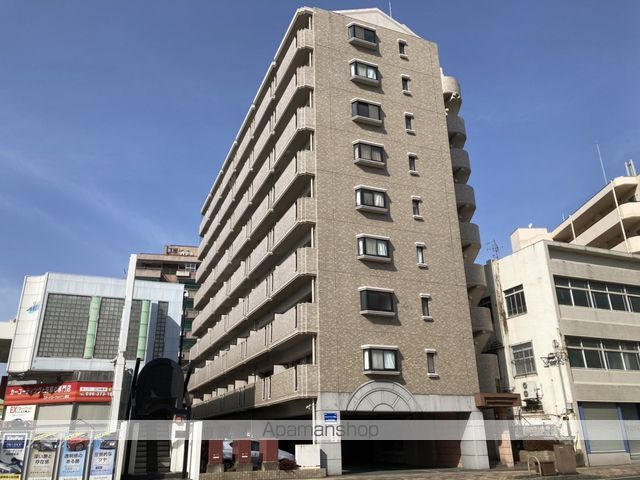 NICEマンション九品寺の玄関写真