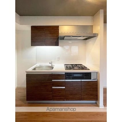 ウェルスクエアイズム下北沢ＷＥＳＴ[2LDK/41.17m2]のキッチン