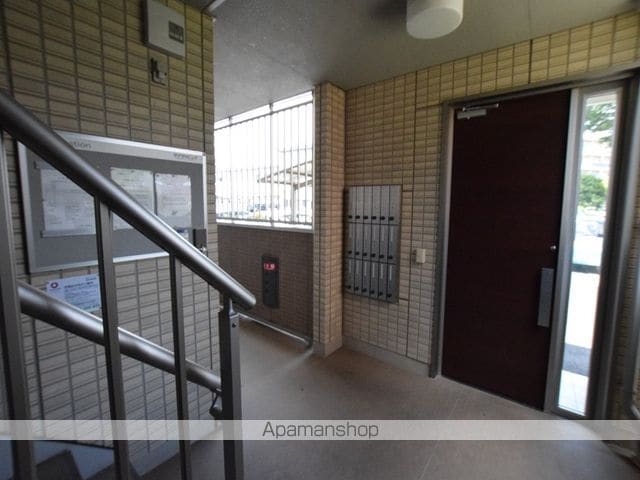 グランドソレイユの玄関写真