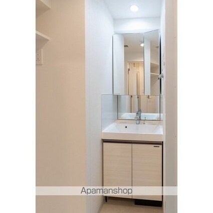 東京都中野区本町６丁目[1DK/25.42m2]の洗面所