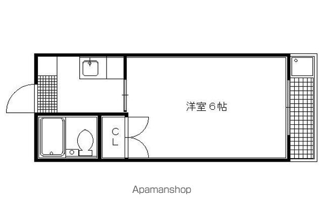 やまいくマンションの間取り写真