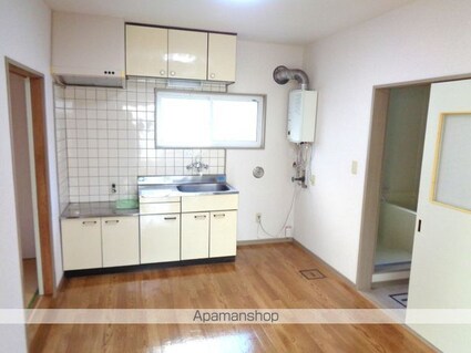 リーフパークＢ[3DK/56.2m2]のキッチン