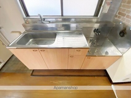 えきまえマンション[2DK/40.52m2]のキッチン