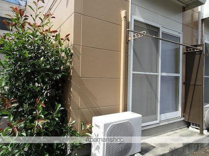 レオパレスプランドール木太[1K/22.35m2]のバルコニー