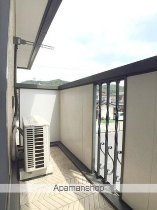 ＥＣＯーレジデンス『モア』　Ｄ棟[2DK/43.82m2]のバルコニー