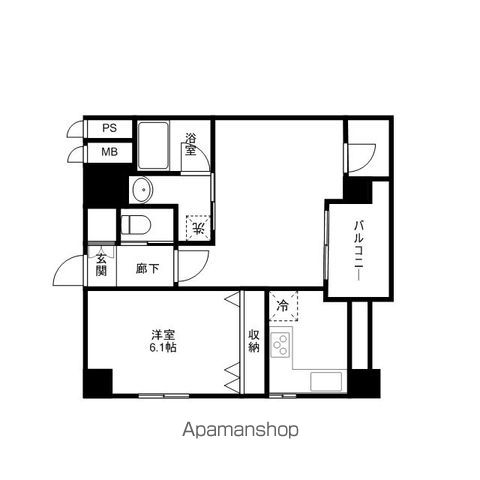 【プライムアーバン博多の間取り】